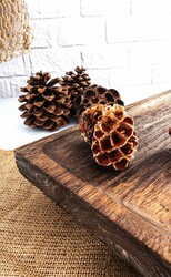Bambum Arvina -Pjatë Druri e Këmbëzuar për Servis -e Madhe - Thumbnail