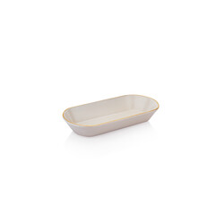Schafer - Schafer Zen-Pjata e Thellë Ovale-29 cm-1 Pjesë-e Bardhë